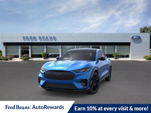 new 2025 Ford Mustang Mach-E car, priced at $53,763