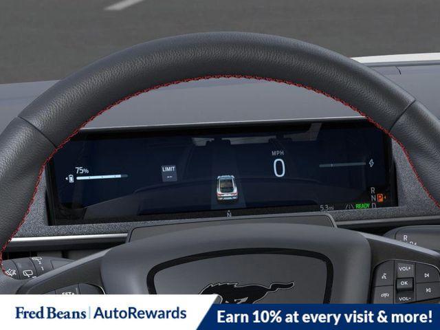 new 2025 Ford Mustang Mach-E car, priced at $53,763