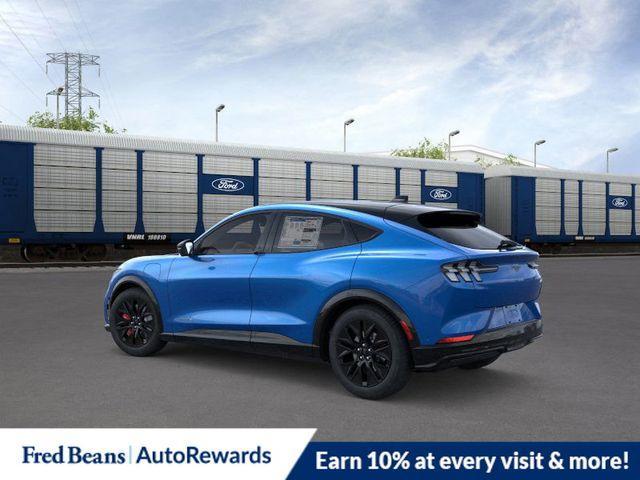 new 2025 Ford Mustang Mach-E car, priced at $54,920