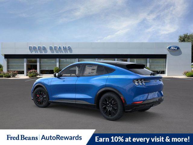 new 2025 Ford Mustang Mach-E car, priced at $53,763