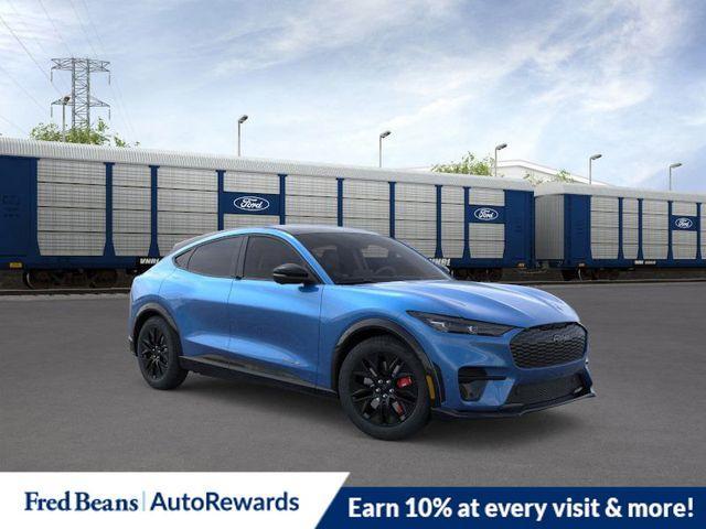 new 2025 Ford Mustang Mach-E car, priced at $54,920