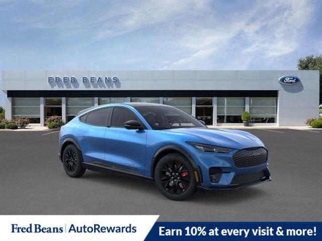 new 2025 Ford Mustang Mach-E car, priced at $53,763