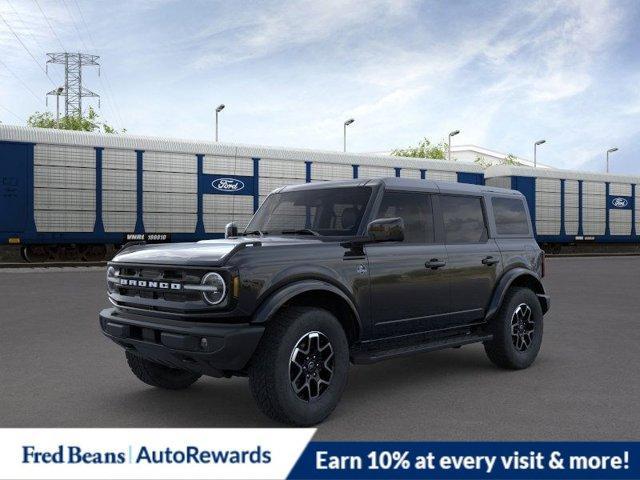 new 2024 Ford Bronco car, priced at $50,499