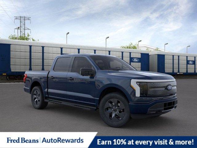 new 2024 Ford F-150 Lightning car, priced at $56,485