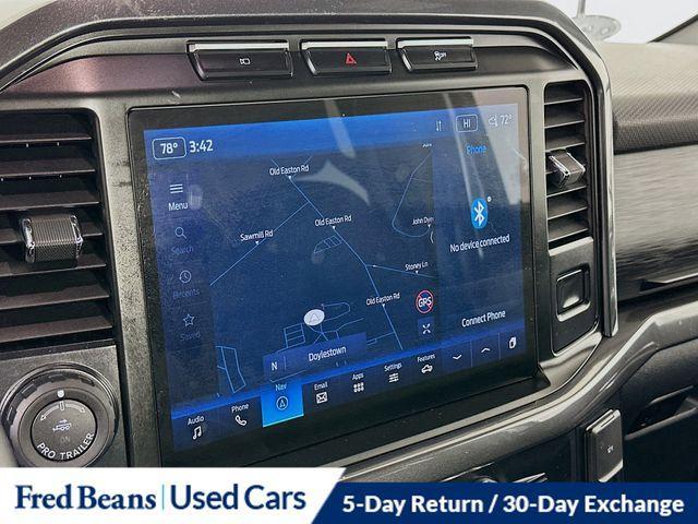 used 2023 Ford F-150 car, priced at $44,900