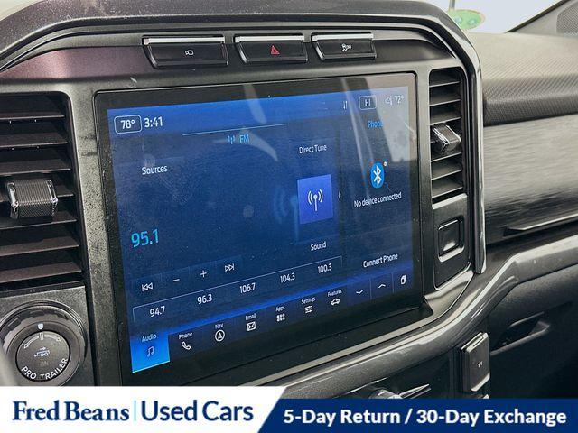 used 2023 Ford F-150 car, priced at $44,900