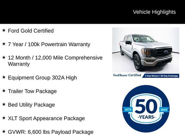 used 2023 Ford F-150 car, priced at $44,900