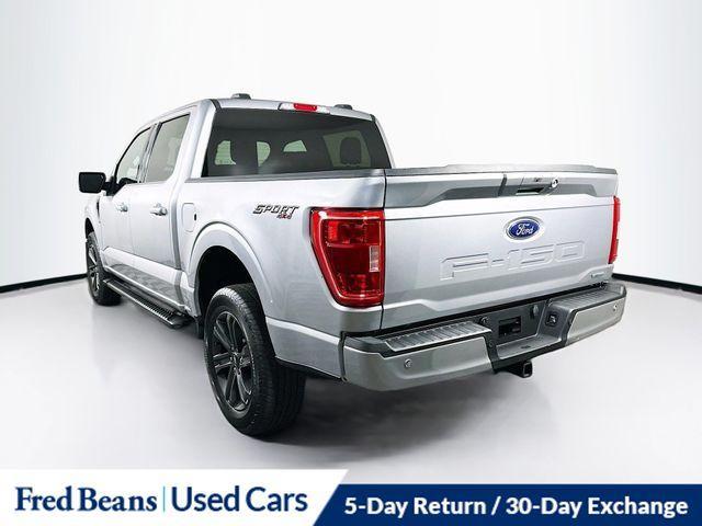 used 2023 Ford F-150 car, priced at $44,900