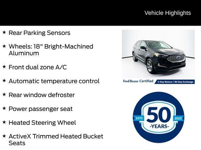 used 2024 Ford Edge car, priced at $30,510