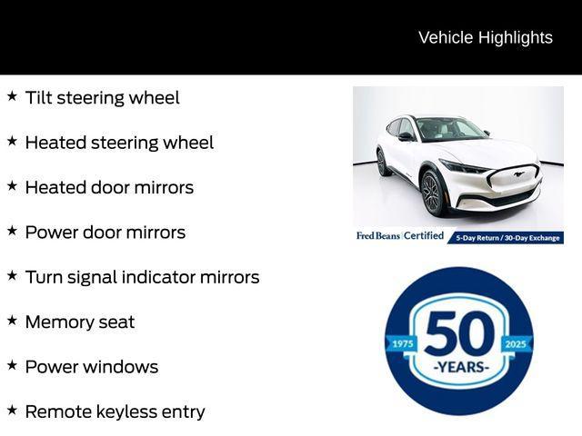 used 2024 Ford Mustang Mach-E car, priced at $37,590