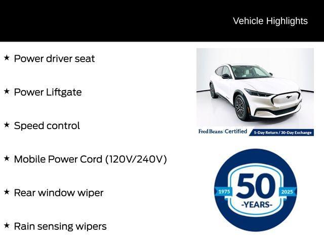 used 2024 Ford Mustang Mach-E car, priced at $37,590