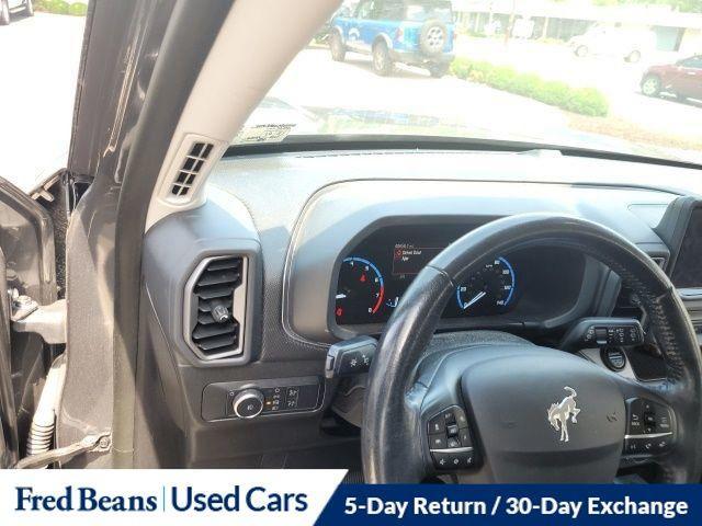 used 2021 Ford Bronco Sport car, priced at $23,900
