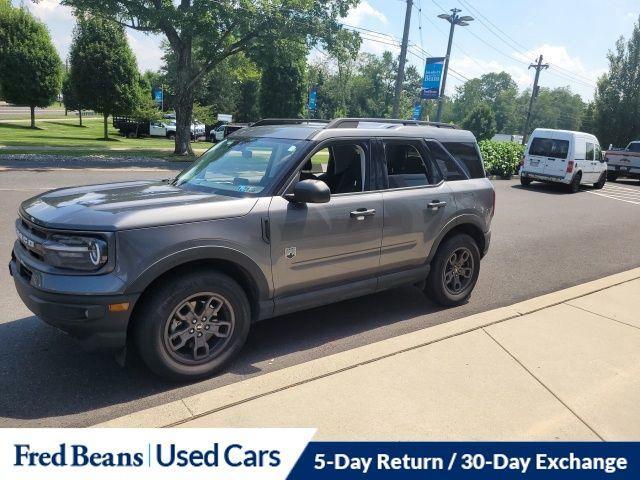 used 2021 Ford Bronco Sport car, priced at $23,900