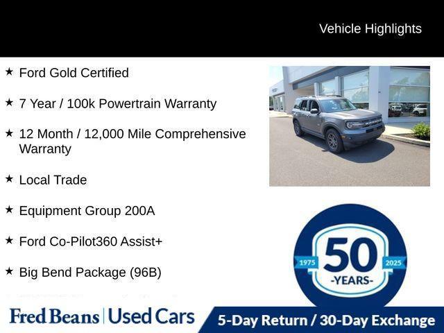 used 2021 Ford Bronco Sport car, priced at $23,900