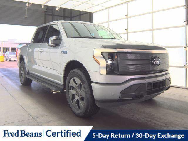 used 2024 Ford F-150 Lightning car, priced at $59,460
