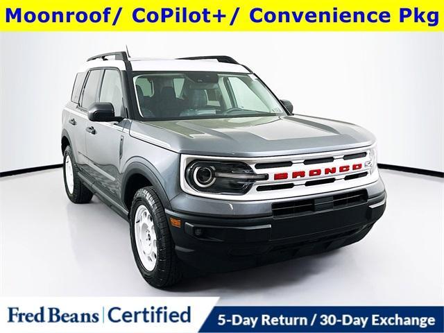 used 2024 Ford Bronco Sport car, priced at $34,540