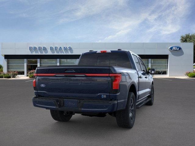 new 2025 Ford F-150 Lightning car, priced at $72,745
