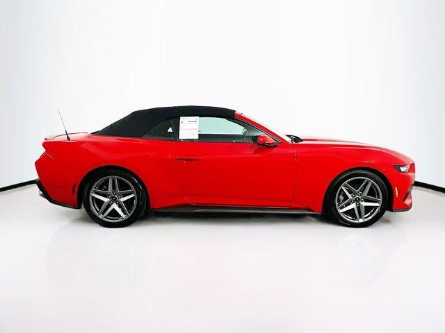 used 2024 Ford Mustang car, priced at $41,500