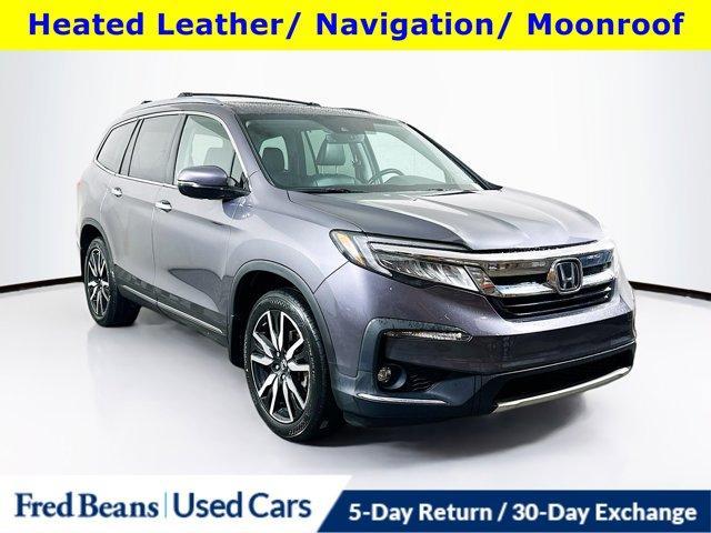 used 2021 Honda Pilot car, priced at $28,000
