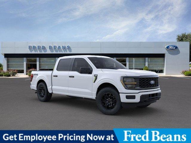 new 2025 Ford F-150 car, priced at $44,437