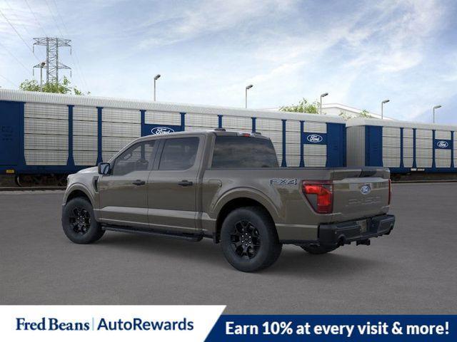 new 2025 Ford F-150 car, priced at $51,061