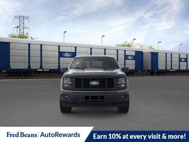 new 2025 Ford F-150 car, priced at $51,061