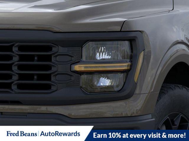 new 2025 Ford F-150 car, priced at $51,061