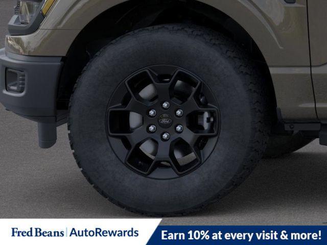 new 2025 Ford F-150 car, priced at $51,061