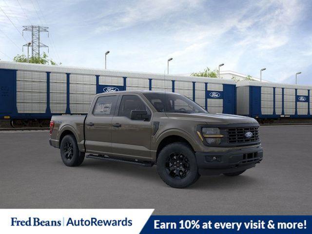 new 2025 Ford F-150 car, priced at $51,061