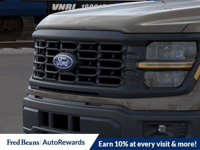 new 2025 Ford F-150 car, priced at $51,061