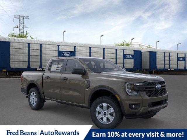new 2025 Ford Ranger car, priced at $35,487