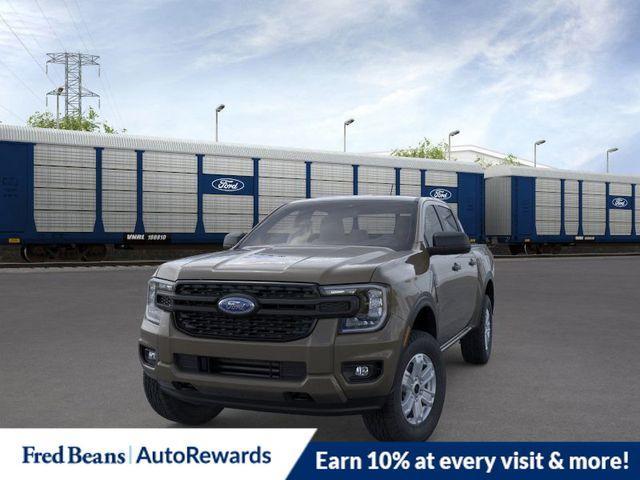new 2025 Ford Ranger car, priced at $35,487