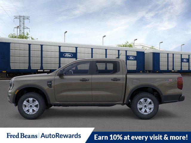 new 2025 Ford Ranger car, priced at $35,487