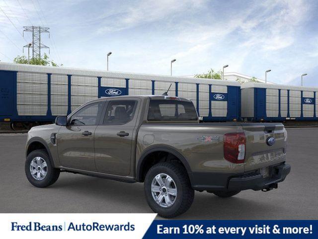 new 2025 Ford Ranger car, priced at $35,487