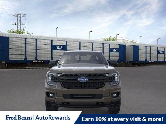 new 2025 Ford Ranger car, priced at $35,487