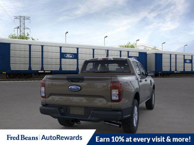 new 2025 Ford Ranger car, priced at $35,487