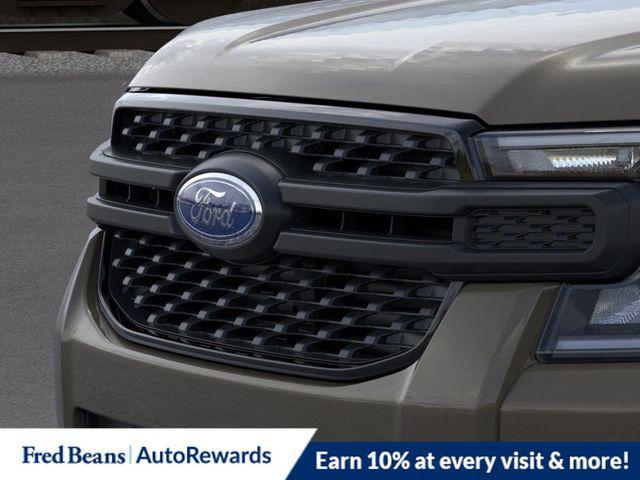 new 2025 Ford Ranger car, priced at $35,487