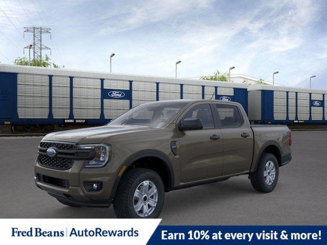 new 2025 Ford Ranger car, priced at $35,487