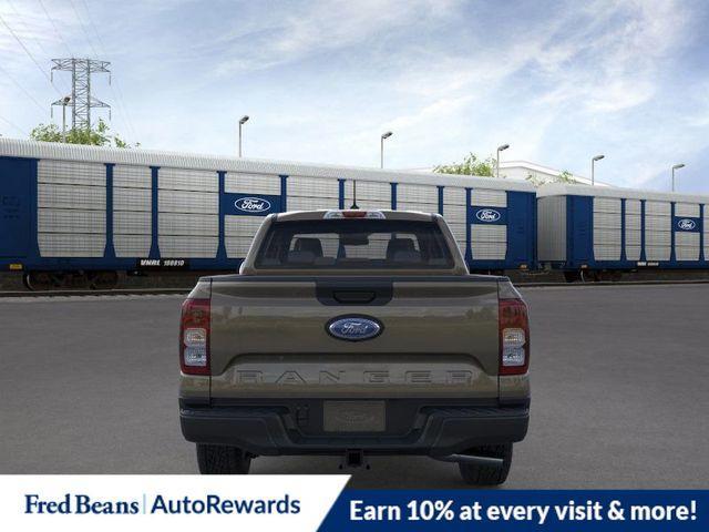 new 2025 Ford Ranger car, priced at $35,487