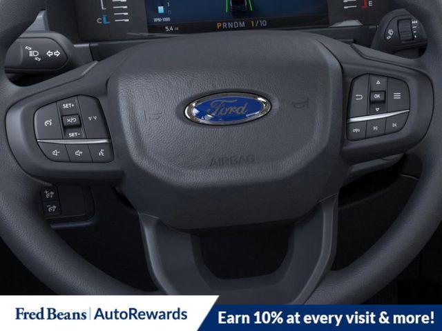 new 2025 Ford Ranger car, priced at $35,487