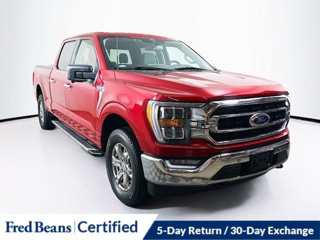 used 2022 Ford F-150 car, priced at $43,260