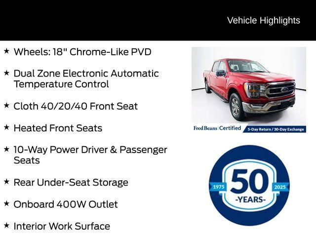 used 2022 Ford F-150 car, priced at $42,580