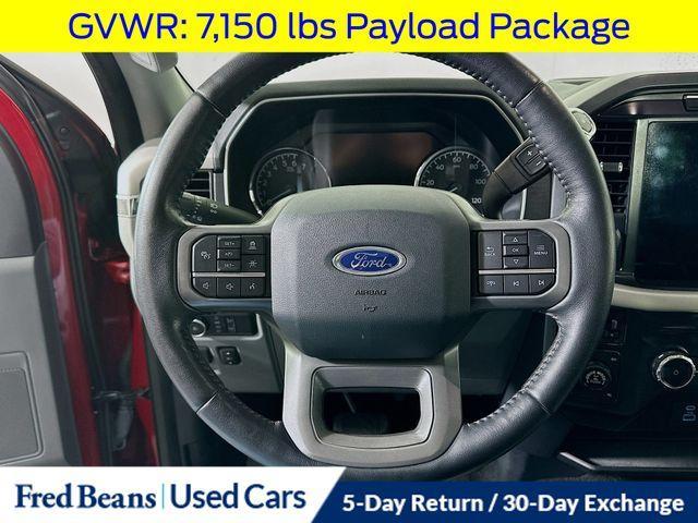 used 2022 Ford F-150 car, priced at $42,580
