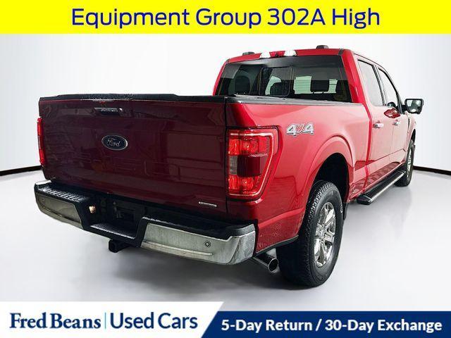 used 2022 Ford F-150 car, priced at $42,580