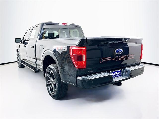 used 2022 Ford F-150 car, priced at $46,040