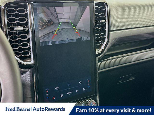 new 2025 Ford Ranger car, priced at $41,718