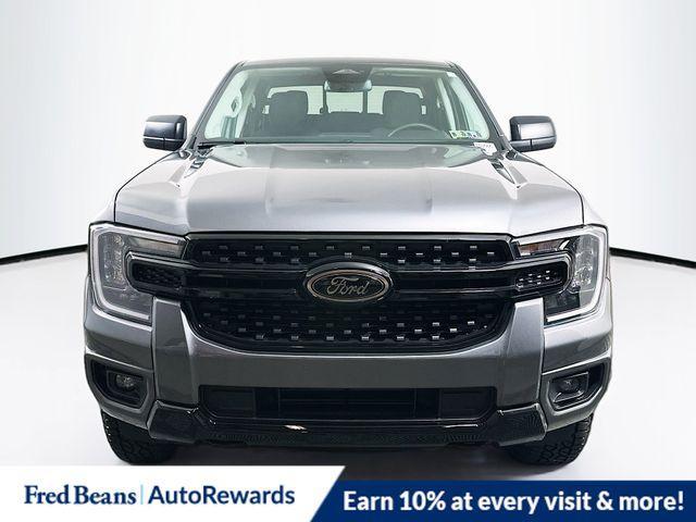 new 2025 Ford Ranger car, priced at $41,718
