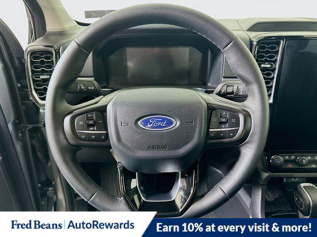 new 2025 Ford Ranger car, priced at $41,718
