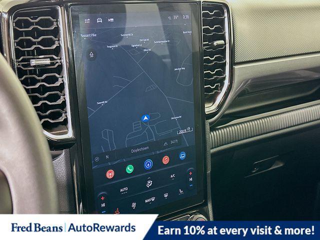 new 2025 Ford Ranger car, priced at $41,718