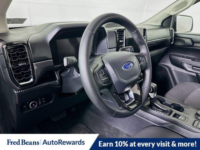 new 2025 Ford Ranger car, priced at $41,718